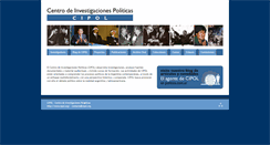 Desktop Screenshot of cipol.org